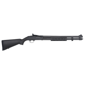 Mossberg 590 12 Gauge Shotgun with 20" Cylinder Bore Barrel - 8+1 Capacity - 50674