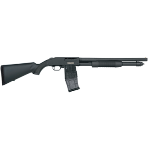 Mossberg 590M Mag-Fed Pump Action 18.5" 12 Gauge Shotgun