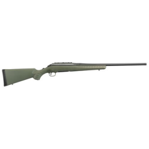 Ruger 16977 American Predator 6.5 Creedmoor 4+1 22" Moss Green Matte Black Left Hand