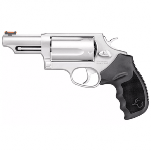 Taurus Judge .45 Colt/.410 Bore 3" Stainless Steel Barrel Revolver