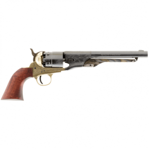Traditions FR186012 1860 Army Break Open 44 Cal Black Powder Pistol