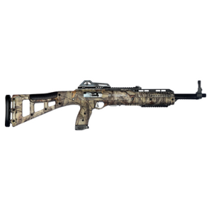 Hi-Point 4595TS Carbine .45 ACP - 17.50", 9+1 Capacity, Black Woodland Camo All Weather Skeletonized Stock - 4595TSWC