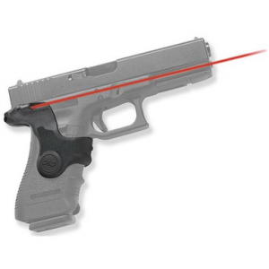 Crimson Trace LG417 Lasergrips Red Laser fits Glock 17, 19 Gen3 Grip Black