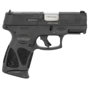 Taurus 1-G3CP93110 G3c 9mm Luger 3.20" 10+1 (3) Black Matte Black Tenifer Steel w/T.O.R.O Cuts Black Polymer Grip