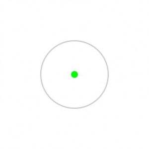 Holosun EPS GR2 Green 2 MOA Green Dot Reticle