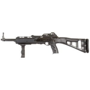 Hi-Point 3895TS Carbine .380 ACP - 10+1, 16.50" Threaded Barrel, Black Metal Finish, All Weather Skeletonized Stock, Polymer Grip - 3895TSFGT1