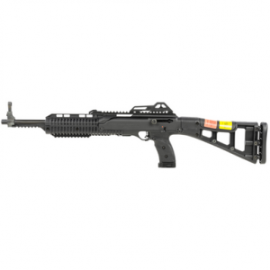 Hi-Point Carbine - 45 ACP Caliber, 9+1 Capacity, 17.50" Non-Threaded Barrel - Black Steel Rec/Barrel, Black All Weather Skeletonized Stock, Black Polymer Grip - 4595TSNTB