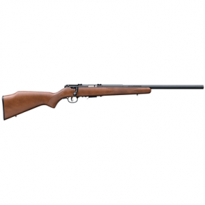 Savage Arms 96701 93R17 GV 17 HMR 5+1 Cap 21" Matte Blued Rec/Barrel Satin Hardwood Stock Right Hand (Full Size) with AccuTrigger