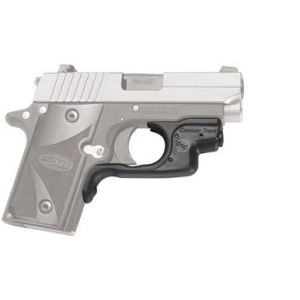 Crimson Trace LG492G Laserguard Green Laser Sig P238/P938 Trigger Guard Black