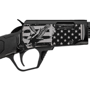 Rossi RP22181SYEN18 RP22 22 LR Lever Action Rifle w//Engraved Eagle & US Flag