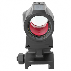 Holosun SCRSRDMRS SCRS RD MRS Black Anodize 1 X 20mm 2 MOA Red Dot/65 MOA Red Circle Multi Reticle