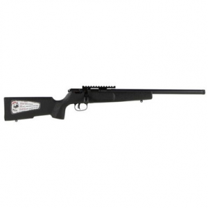 Savage Arms 13823 Rascal Target 22 LR 1rd Cap 16.13" Matte Blued Rec/Barrel Matte Black Wood Stock Right Hand (Youth)