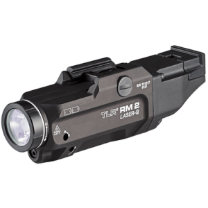 Streamlight TLR RM 1 Laser-G Rail Mounted Tactical Lighting System Black Anodized 500 Lumens White LED/Green Laser