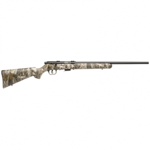Savage Arms 26800 Mark II 22 LR 10+1 Cap 21" Matte Blued Rec/Barrel Next G-1 Camo Stock Right Hand (Full Size) with AccuTrigger