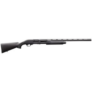 Charles Daly 930223 301 20 Gauge 3" 4+1 26" Vent Rib Blued Barrel, Black Anodized Aluminum Receiver, Checkered Black Synthetic Stock & Forend, Auto Ejection, Includes 3 Choke Tubes