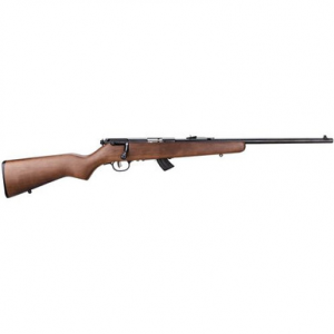 Savage Arms 60703 Mark II G 22 LR 10+1 Cap 19" Satin Blued Rec/Barrel Satin Hardwood Stock Right Hand (Youth)