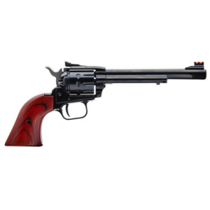 Heritage Mfg RR22999MB6AS Rough Rider 22 LR,22 WMR 9rd 6.50" Overall Black Steel with Cocobolo Grip