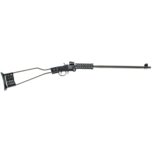 Chiappa Firearms 500110 Little Badger 22 Mag 1 16.50" Black Wire Frame Stock Right Hand