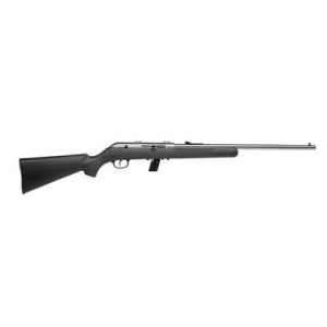 Savage Arms 31000 64 FSS 22 LR 10+1 Cap 21" Matte Stainless Rec/Barrel Matte Black Stock Right Hand (Full Size)