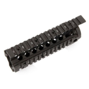 Daniel Defense 00510001 Omega Rail 7.0 Picatinny AR-15 Rifle Aluminum Black Hard Coat Anodized
