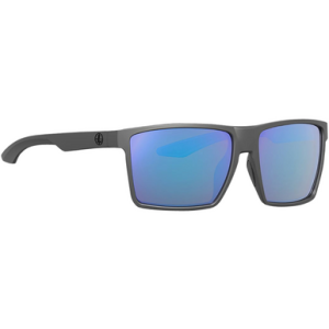 Leupold 184362 Performance Wear Desoto Shatter Proof Polarized Blue Mirror Lens, Dark Gray Frame, No-Slip Bridge, Includes Carrying Case/Bag/Lens Cloth