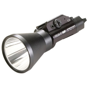 Streamlight 69216 TLR-1 HPL White LED 775 Lumens CR123A Lithium Battery Black Anodized Aluminum with Remote Switch