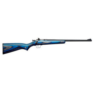 Crickett KSA2222 Crickett 22 LR 1rd 16.12" Blued Blue Laminate Stock Right Hand (Youth)