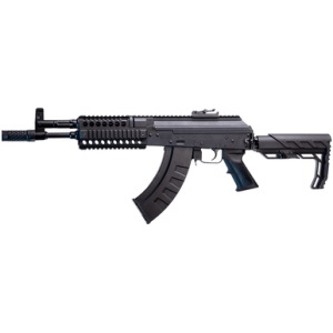 Crosman CAK1 Full Auto AK1 Air Rifle CO2 177 28 rd, Black Smooth Bore Barrel