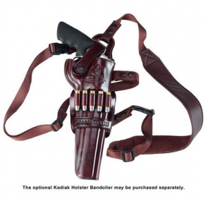 Galco KK148H Kodiak Havana Brown Leather Shoulder 7.5" Ruger Blackhawk, Super Blackhawk, Vaquero Right Hand