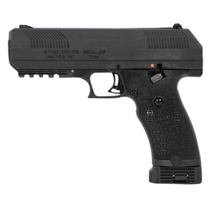 Hi-Point JXP 10mm Auto 10+1 4.50" Black Steel Barrel, Black Powder Coated YC9 Styled/Serrated Steel Slide, Black Polymer Frame w/Picatinny Rail, Black Textured Polymer Grip - JXP10NTB