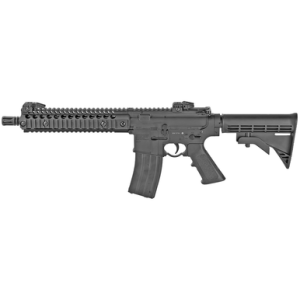 Crosman CFAR1B Full Auto R1 Air Rifle CO2 177 25rd Black Smooth Bore Steel Barrel