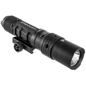 Streamlight 88090 ProTac HL-X Laser/Light Combo Rail Mount USB White LED 1000/60 Lumens CR18650 Lithium Battery Black Anodized Aluminum with Red Laser