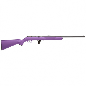 Savage Arms 64 F 22 LR Semi Automatic Rifle Purple Stock