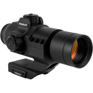 TruGlo TG-8335BN Ignite w/Mount 30mm 2 MOA Illuminated Red Dot Black
