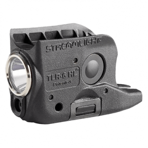 Streamlight TLR-6 HL Black Glock 42/43/43x/48 Red Laser 300 Lumens White LED 69340