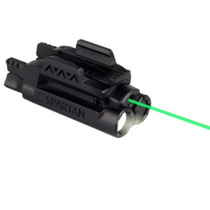 LaserMax SPSCG Spartan Light & Laser Green Picatinny Mount AAA