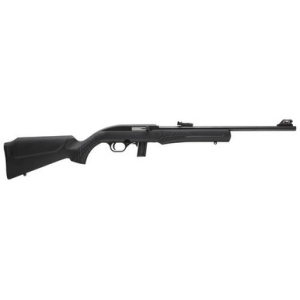 Rossi RS22L1811B RS22 22 LR 10+1 Cap 18" Matte Black Rec/Brown Brown Monte Carlo Stock Right Hand (Full Size)