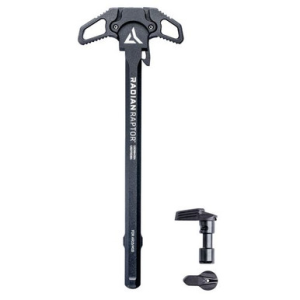 RADIAN WEAPONS R0275 Raptor Charging Handle with Talon Safety AR-15, M16 Black Anodized Aluminum