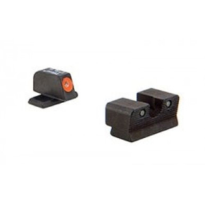 Trijicon HD XR Night Sights Orange Front fits Springfield Armory XDS Pistols