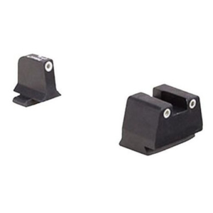 Trijicon 3-Dot Green Suppressor Height Night Sights fits FN .45 Pistols