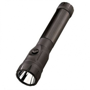 Streamlight 76111 PolyStinger 95/195/385 Lumens C4 LED Polymer Black 3 Cell Sub-C NiCd 3.6V with 120V AC Smart Charger