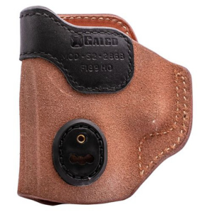 Galco S2286B Scout 3.0 Natural w/Black Mouth Band Leather IWB Fits Glock 27 Ambidextrous