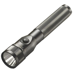 Streamlight 75710 Stinger LED Black Anodized Aluminum White LED 100-425 Lumens 322 Meters Range