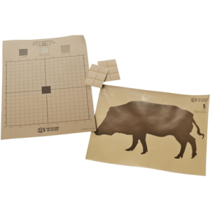 Atn Corp ATN ACMKIRTGBR Thermal Target Kit Boar Paper 30" x 24" Brown Includes 12 Plasters/2 Targets - $103.19 at DEGuns