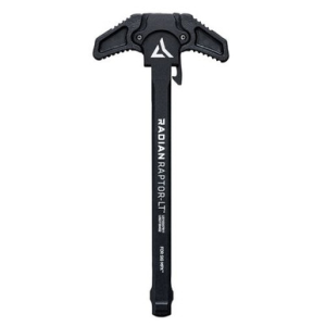 RADIAN WEAPONS R0367 Raptor-LT Charging Handle Sig MPX Black Aluminum/Polymer
