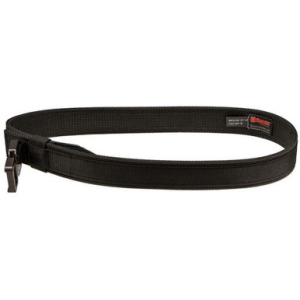 Galco EDCBLMED Everyday Carry 34"-38" Nylon Webbing 1.50" Wide Black