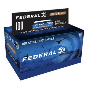 eral WF1421004 Speed-Shok 12 Gauge 3 1 1/4 Oz 4 Shot 100 Bx/ 2 Cs Ammo