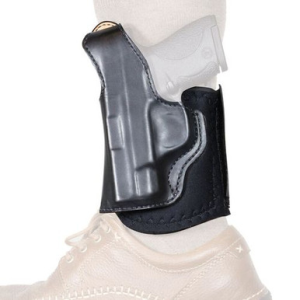 DeSantis Die Hard Ankle Holster fits SIG Sauer P365 Left Hand Leather Black
