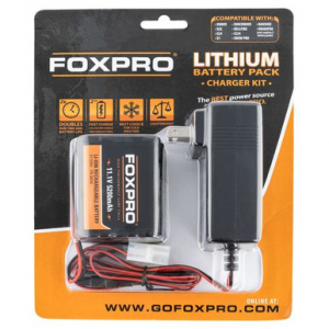 Foxpro LITH/CHG Lithium Battery Pack Fast Charge 11.1 Volt