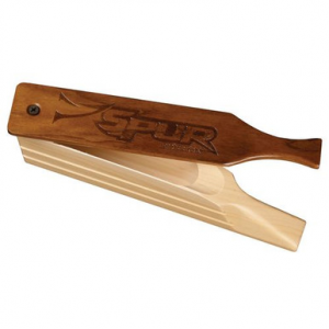 Woodhaven WH060 The Spur Box Call Attracts Turkeys Brown Maple/Walnut